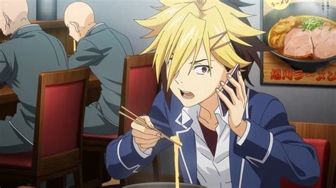 food wars episode 1 vf